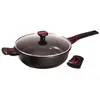 Image de Sauteuse 28cm avec couvercle - 386606 - Granit Pro - BAUMALU