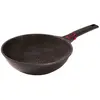 Image de Poêle wok 30cm noir - 386609 - BAUMALU