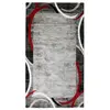 Image de TheDecoFactory METRO Tapis rouge 80x150