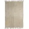 Image de INDI JUTE - Tapis en jute et coton naturel 120x170