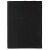 Image de VIKING - Tapis à poils longs effet soyeux noir 190x200