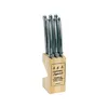 Image de JEAN DUBOST BLOC 6 COUTEAUX LAGUIOLE INOX FR L0060011L06043