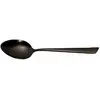 Image de Cuillère de table monobloc Delta black inox (lot de 6)