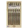 Image de Coffret de 6 fourchettes de table - 97/13652 - Laguiole - JEAN DUBOST