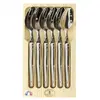 Image de Coffret de 6 cuillères de table - 97/13653 - Laguiole - JEAN DUBOST