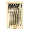 Image de Coffret de 6 cuillères à café - 97/13654 - Laguiole - JEAN DUBOST