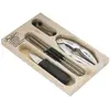 Image de Jean Dubost coffret couteaux à huîtres - 14 pièces