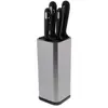 Image de Bloc de 4 couteaux inox brossé - DH027000X35196 - Home - JEAN DUBOST