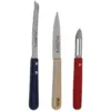 Image de JEAN DUBOST COFFRET 3 PIECES CUISINE BLEU BLANC RO CB10A250HC2364