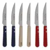 Image de JEAN DUBOST COFFRET 6 COUTEAUX GRILL BLEU BLANC RO CB10A790HC2365