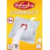 Image de Rowenta Lot de 5 sacs pour aspirateurs traineau - WB305120