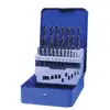 Image de Tivoly Coffret forets métal HSS - 19 pièces
