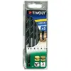 Image de Tivoly coffret forets bois 3 à 8 mm - 5 pièces