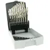 Image de Tivoly Coffret forets métal HSS - 19 pièces