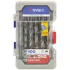 Image de TIVOLY 11452070015 - Coffret 19 forets HSS Ø1 10 mm