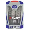 Image de Tivoly Coffret 14 forêts Béton SDS+ Ø4 10 mm L110/160