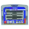 Image de Tivoly Coffret tarauds et forets métal - 8 pièces