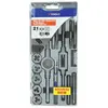 Image de Tivoly Coffret 21 pièces Tarauds & Filières M3 M12