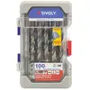 Image de TIVOLY Coffret forets HSS 100 pièces - Ø 1 13 mm - Queue cylindrique