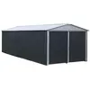Image de Yardmaster Garage métal 1024A S.H.T 22,63 m²