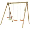 Image de Portique en bois 3 agrès