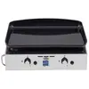 Image de Eno plancha gaz 2 brûleurs