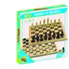 Image de Jeujura Jeux de dames et d'échecs en bois