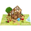 Image de Jeujura jeu de construction bois - Marron