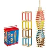 Image de Técap Multicolor - Jeu d'équilibre et de construction - JEUJURA - 200 pieces