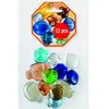 Image de Kim'Play Billes Formes galets assortis x 12