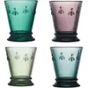 Image de Set de 4 gobelets Abeille 26 cl (1 modèle aléatoire)