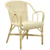 Image de Aubry Gaspard Fauteuil crapaud - Manau et Rotin