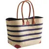 Image de Aubry gaspard Sac de marché marinière - Multicolore