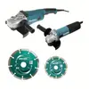Image de Ensemble de 2 meuleuses Makita Ø 125 mm et 230 mm