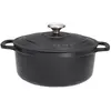 Image de Chasseur Cocotte ronde en fonte - 16 cm