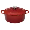 Image de Cocotte ronde en fonte émaillée 16 cm rubis sublime - PUC471658 - CHASSEUR