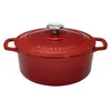 Image de Cocotte ronde en fonte émaillée 18cm rubis sublime - PUC471858 - CHASSEUR