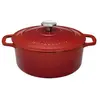 Image de Cocotte ronde en fonte émaillée 20cm rubis sublime - PUC472058 - CHASSEUR
