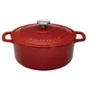 Image de Cocotte ronde en fonte émaillée 22cm rubis sublime - PUC472258 - CHASSEUR