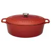 Image de Cocotte ovale en fonte émaillée 27cm rubis sublime - PUC472758 - CHASSEUR