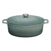 Image de Daubière en fonte émaillée 29cm bleu quartz - PUC472925 - Sublime - CHASSEUR