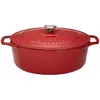 Image de Chasseur Cocotte ovale en fonte