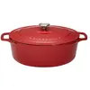 Image de Chasseur Cocotte ovale en fonte - 7 L
