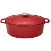 Image de Chasseur Cocotte ovale en fonte - 8,5 L