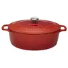 Image de Cocotte ovale en fonte émaillée 35cm rubis sublime - PUC473558 - CHASSEUR