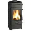 Image de Invicta poêle à bois Remilly 7 kW - Noir