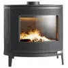 Image de Poêle à bois fonte 9kw anthracite - P647844 - Kaori - INVICTA