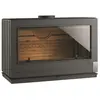 Image de Poêle à bois fonte 12kw anthracite - 9128-04 - Preston - INVICTA