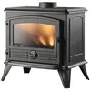 Image de Poêle à bois fonte 8.5 kw samara - P914844 - Samara - INVICTA