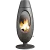 Image de Invicta poêle à bois Ode en fonte - 10 kW